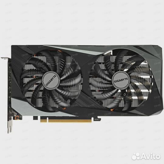 Видеокарта gigabyte GeForce RTX 3050 windforce OC