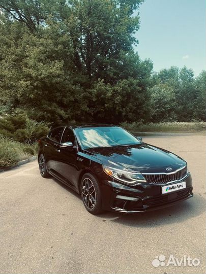 Kia Optima 2.4 AT, 2020, 75 000 км