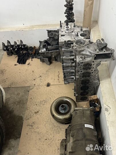 Двигатель BMW M57 D5