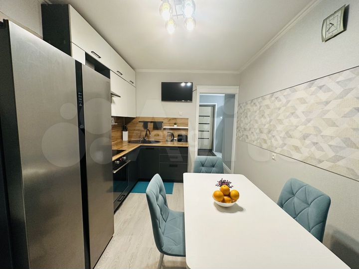 2-к. квартира, 58,7 м², 2/5 эт.