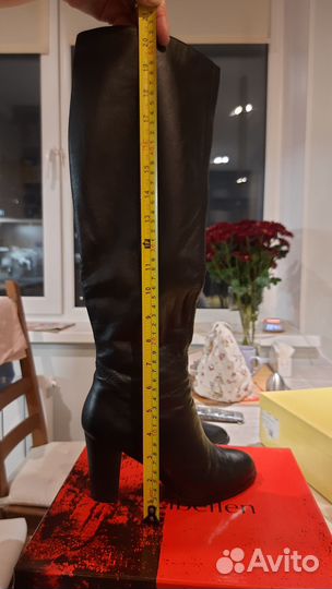 Сапоги женские натуральная кожа
