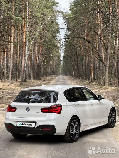 BMW 1 серия 1.5 AT, 2019, 88 200 км