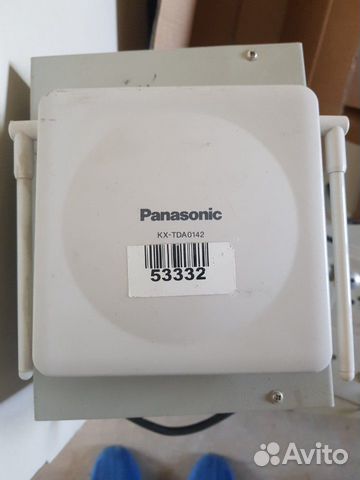 Dect база Panasonic KX-TDA0142CE