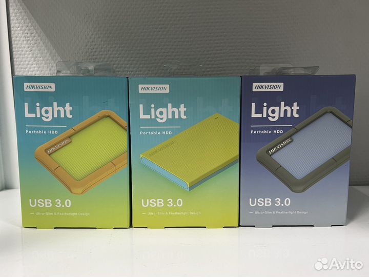 Внешний жесткий диск Hikvision T30