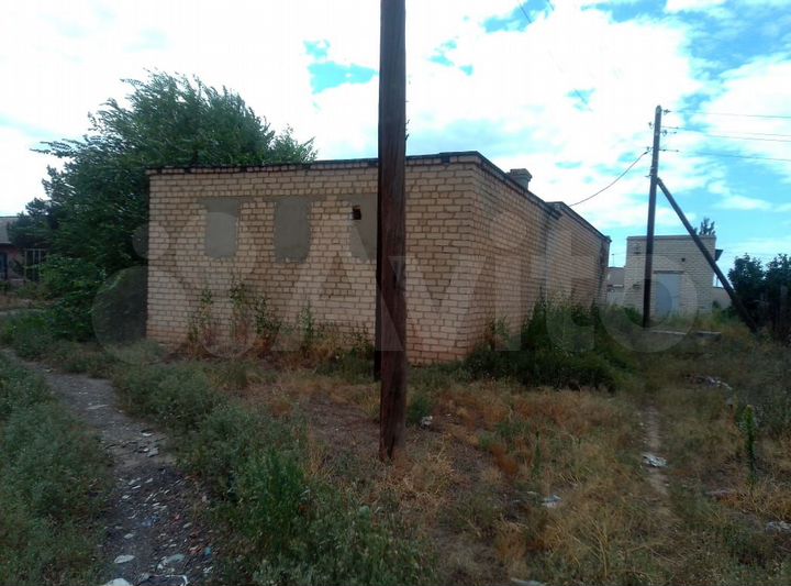 Здание 132.5 кв.м. и земельный участок 159 кв.м