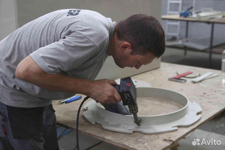 Барабанный фильтр узв 30м3