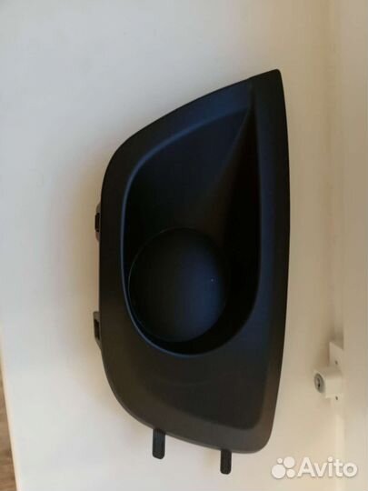 Накладки в бампер Granta