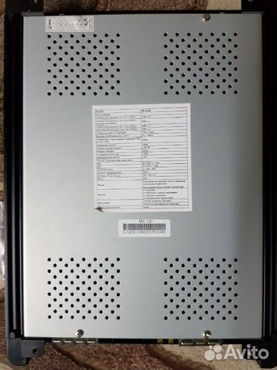 Автомобильный усилитель Kicx AR 2.120