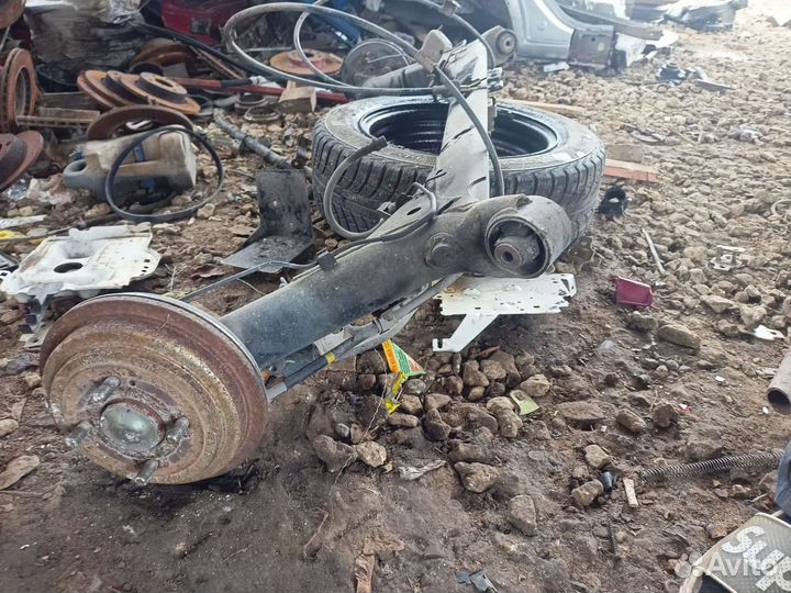 Задняя балка Honda city lV