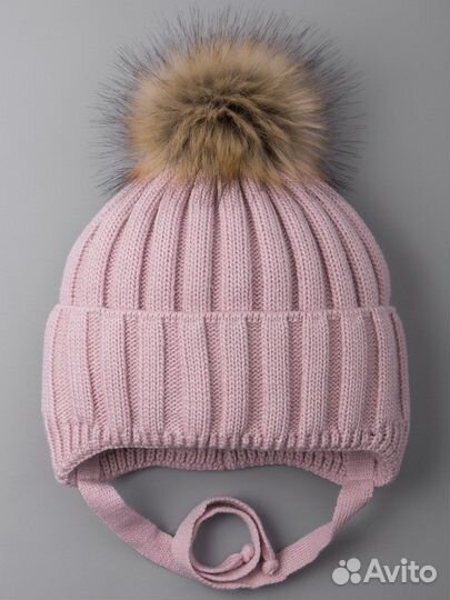 Новая теплая зимняя шапка