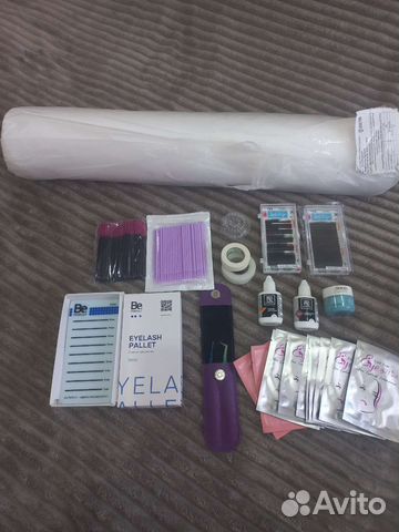 Материалы для наращивания ресниц