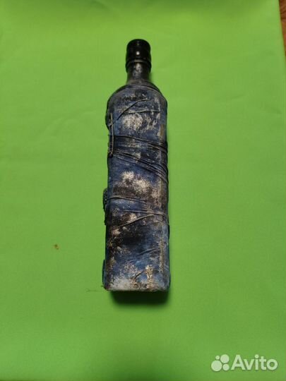 Бутылка декоративная