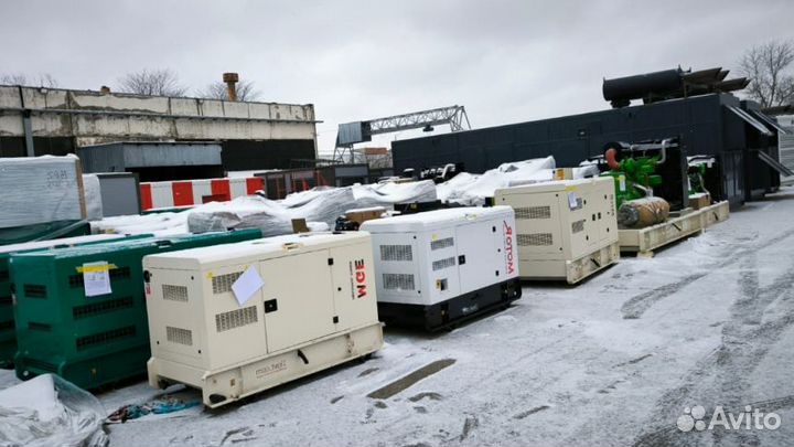 Дизельный генератор 75 кВт Energo Motor