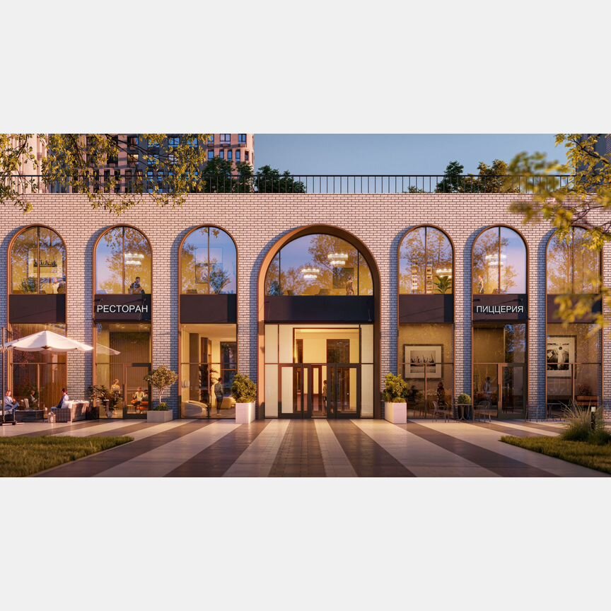 2-к. квартира, 54,2 м², 11/13 эт.