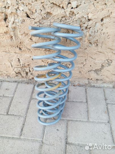 Задние пружины ваз 2110