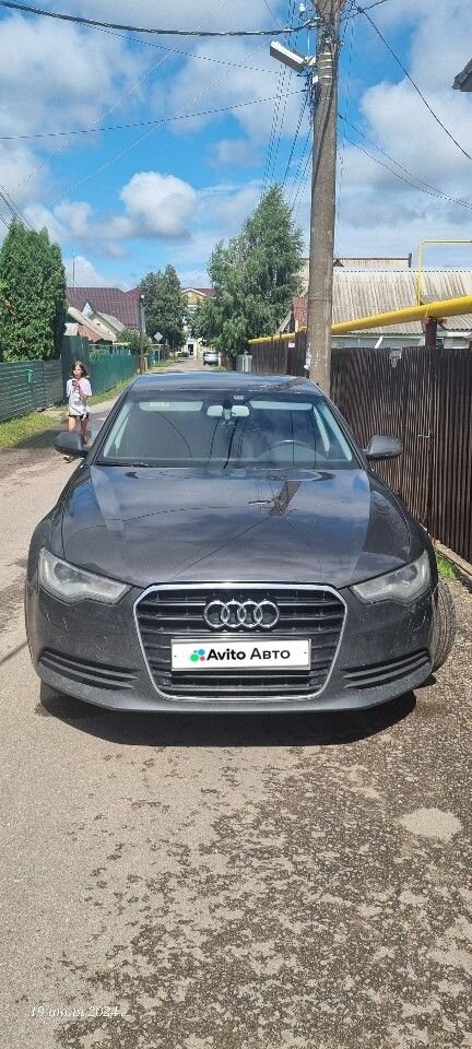 Audi A6: фото владельца