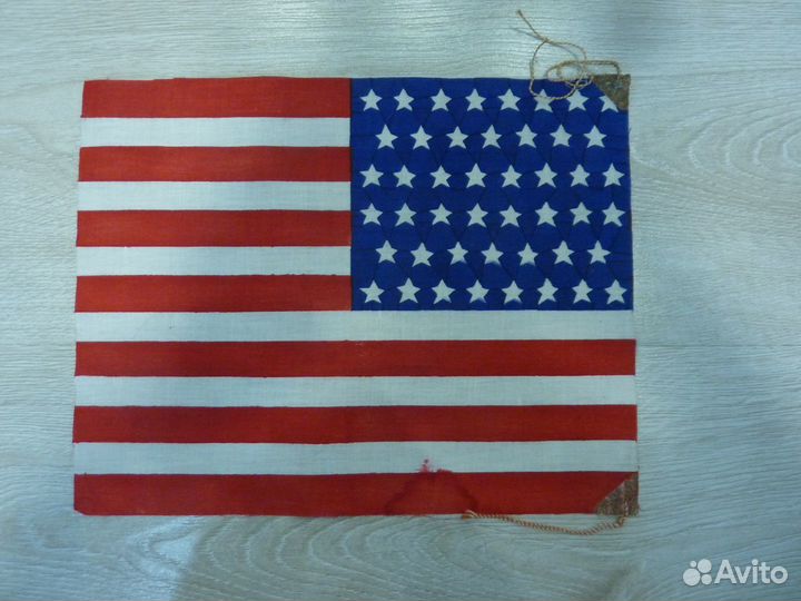 Флаг США периода 1908-1912 годы