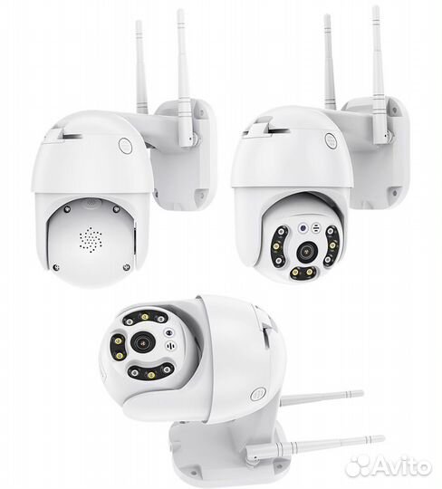 4G видеокамера, 5Mp, Уличная, PTZ, IP