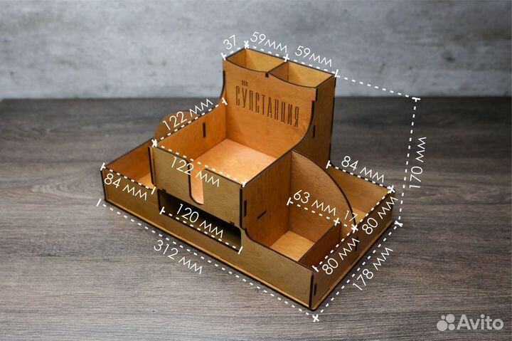 Органайзер для кофейни