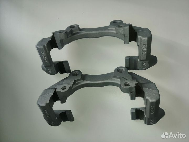 Передние скобы Ford Focus 3 300мм