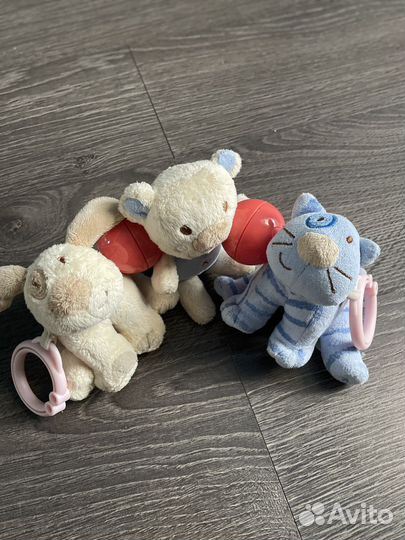 Растяжка на коляску, кроватку, игрушки в коляску