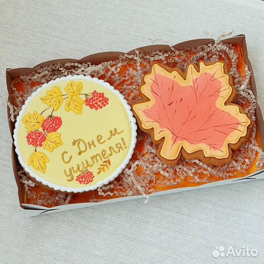 Пряники имбирные