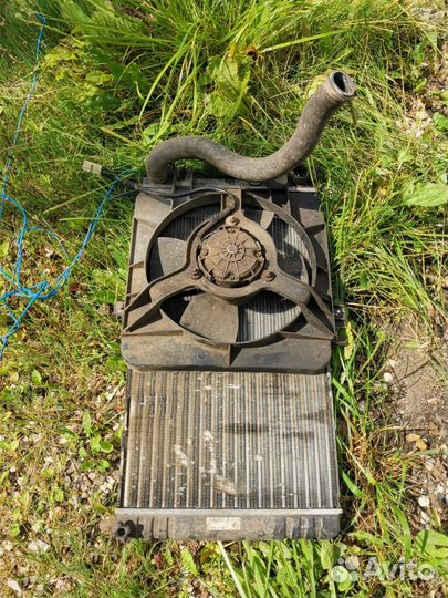 Радиатор охлаждения ваз 2112