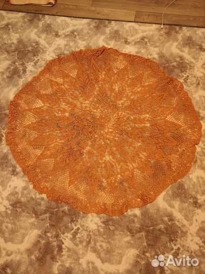 Скатерть ажурная