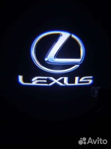 Подсветка в двери с проекцией Киа Соренто