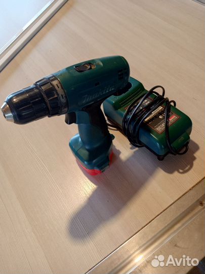 Аккумуляторная дрель шуруповерт makita 18v