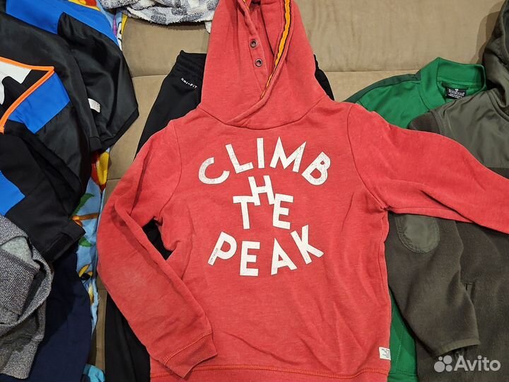 Вещи пакетом на мальчика рост 134 140