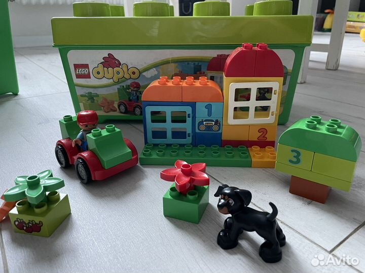 Lego duplo 10572 механик