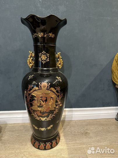 Ваза шинуазри 60 см