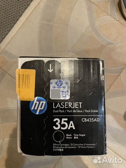 Картридж LaserJet HP 35A