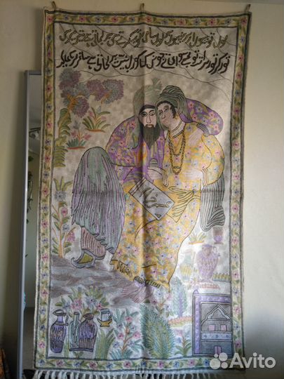 Продам настенный декоративный ковер, вышивка