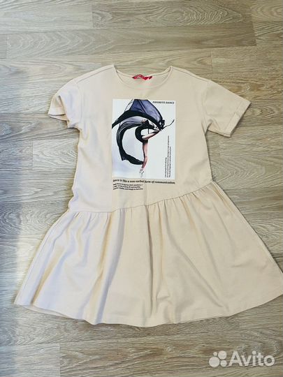 Платье для девочки 152