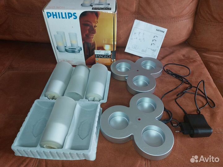 Свечи Philips Imageo Candle lights по частям