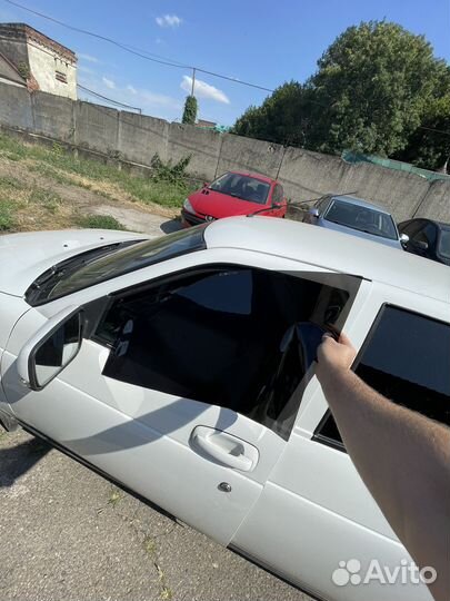 Жесткая сьемная тонировка