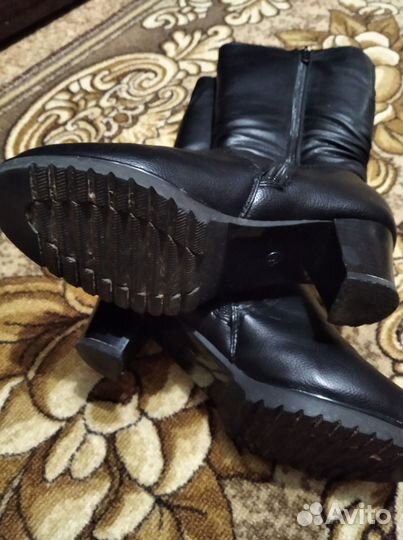 Сапоги зимние женские 37 размера