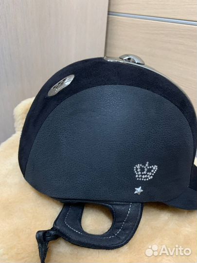Шлем для конного спорта Fouganza