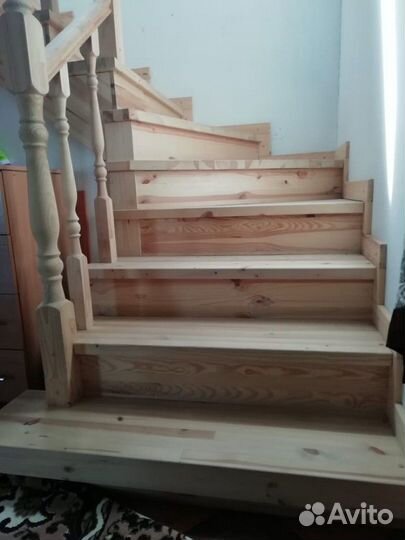 Лестници из дерева. Столярные изделия