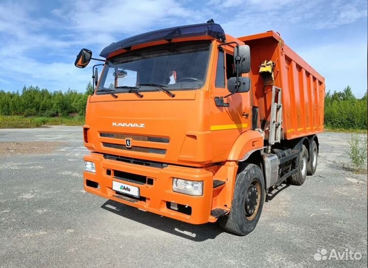 КамАЗ 6520, 2020