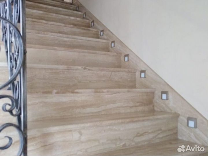 Ступени из искусственного камня на заказ