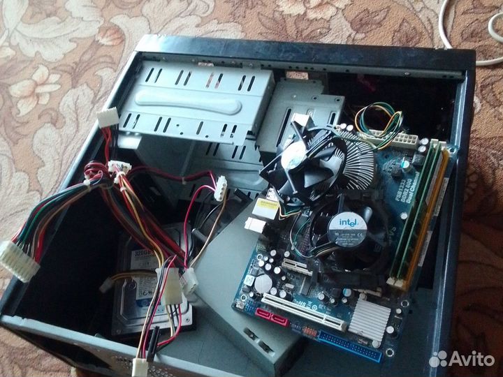 Системный блок 775