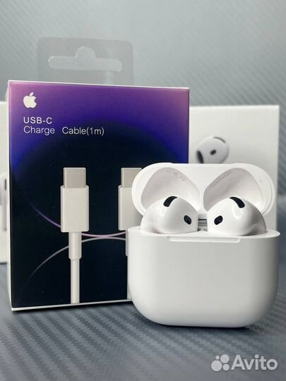 AirPods 4 ANC Гироскоп