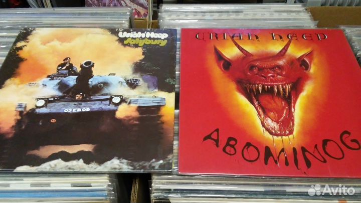Uriah Heep винил