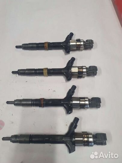 Фарсунки Toyota 99-10г TDI D4D