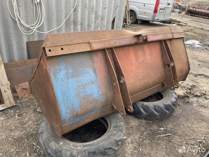 Ковш на кун 0.8 мтз