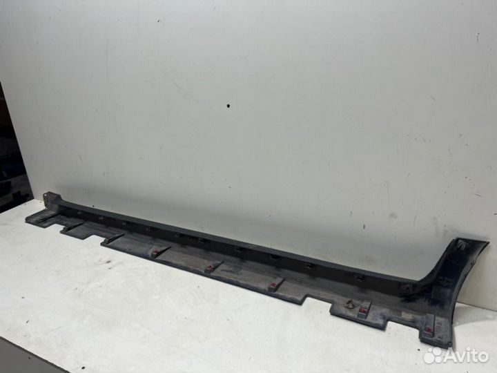 Накладка на порог наружная правая Hyundai Creta 1