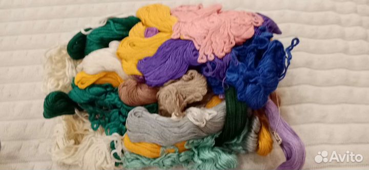 Нитки мулине